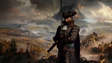 Video Game Greedfall Hd Wallpaper Peakpx