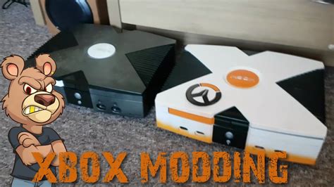 Modding Original Xboxs And A Little Custom Touch Youtube