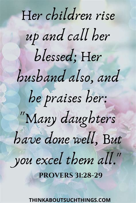 Bible Quotes About Mothers Bible Verses About Mothers Bible Verses