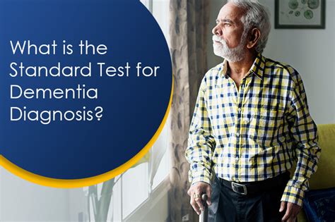 Which Standard Tests Are Used For Dementia Diagnosis Jagruti