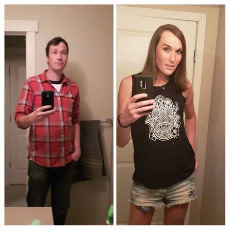 28 mtf 1year to 19 months hrt i think i like the second pic a lot more r transtimelines