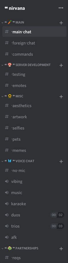Changed Up How The Discord Server Aesthetic Has Been Looking Discord