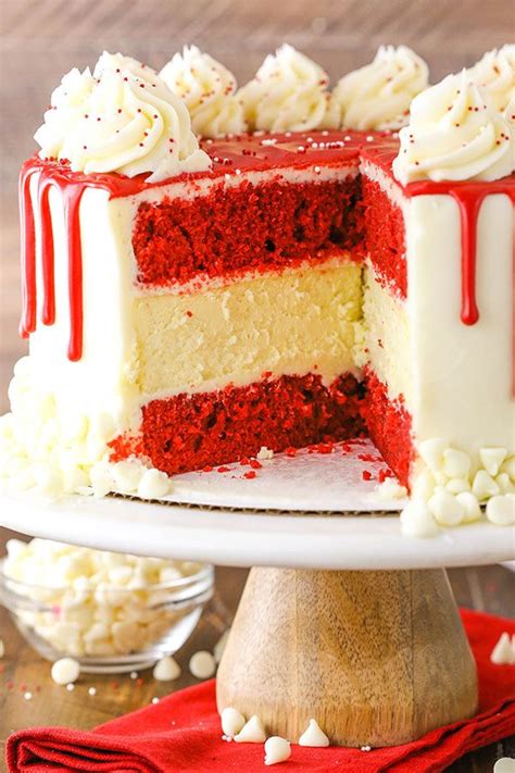 Red Velvet Cheesecake Cake Classic Red Velvet Recipe Recipe Red