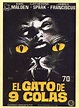 Cartel de El gato de las nueve colas - Foto 2 sobre 2 - SensaCine.com
