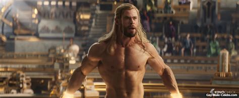 Chris Hemsworth Naked In First Scenes From Thor Love And Thunder