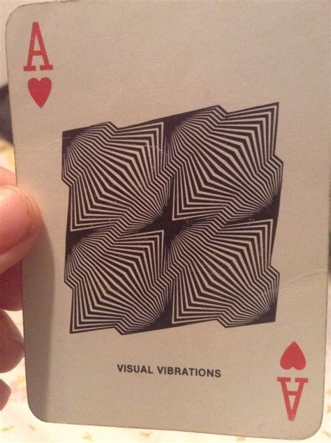 Check spelling or type a new query. Optical Illusion playing cards! | Cards, Deck of cards, Playing cards