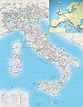 Maps of Italy | Detailed map of Italy in English | Tourist map of Italy ...