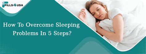 How To Overcome Sleeping Problems In 5 Steps