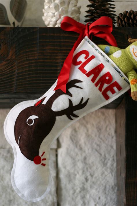 12 Diy Christmas Stocking Projects Pretty Prudent