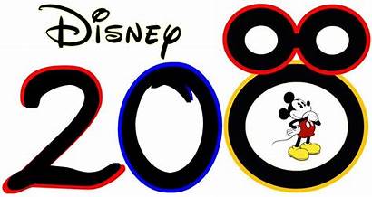 Disney Clip Clipart Parks Logos Cliparts Hollywood
