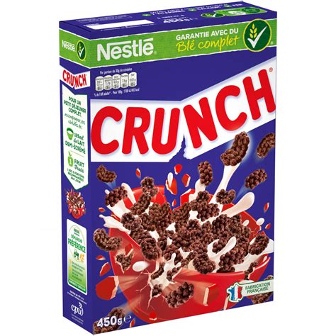 Cereales Crunch Nestle 450g Drive Zeclerc