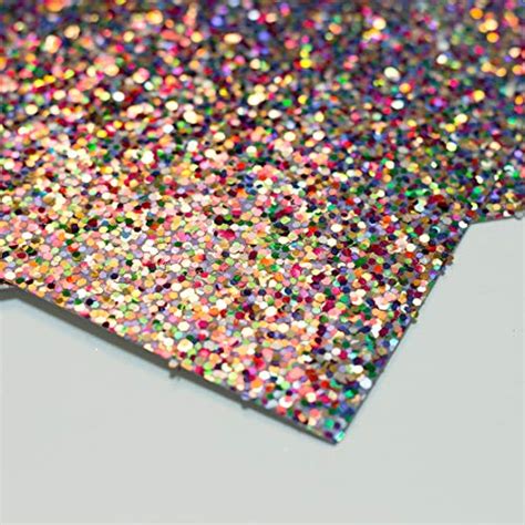 Yzh Crafts Glitter Cardstock Paperchunky Glitter Paper 12 Inch By 12