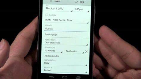 The app allows you to save time and make the most out of your day. How to Use Google's Calendar App on Android - YouTube