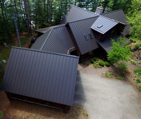 Standing seam metal roofs are also found on many shopping malls and industrial sites like power plants. Wautoma Standing Seam Metal Roofing | Metal Roofs in WI