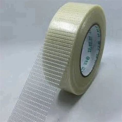 10m100m Fiberglass Adhesive Tapes Size 1 Inch For Packaging At Rs
