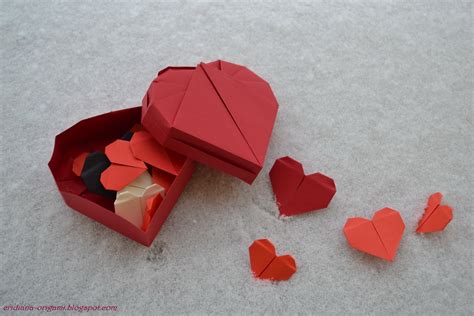 Lets Make Origami Heart Box