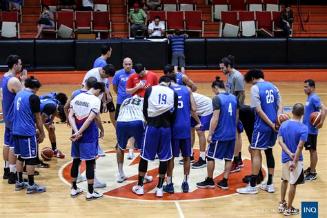 Gilas Pilipinas Wary Of Kazakhs 3 Point Shooting Inquirer Sports