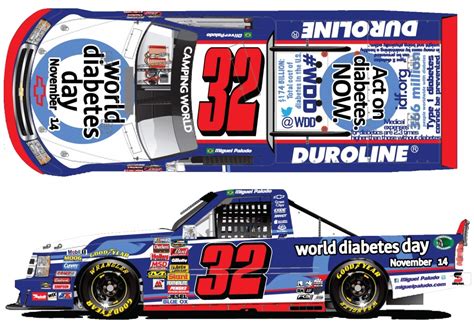 The chevrolet silverado 250 is a nascar camping world truck series race held at canadian tire motorsport park (mosport). Miguel Paludo to Run Special Paint Scheme for World ...