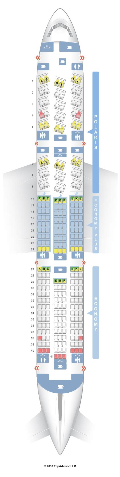 Seatguru Seat Map United Boeing 787 9 789
