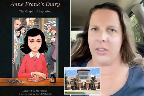 New York Post On Twitter Florida School Yanks Anne Frank Book For