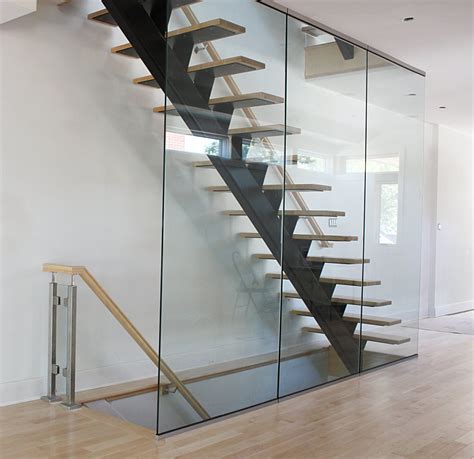 Glass Panel Stairs Ottawa Classic Stairs