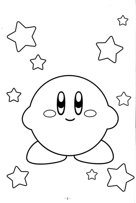 Dibujos De Kirby Para Colorear E Imprimir Coloringonlycom