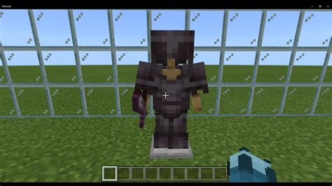 To craft the netherite armor, tools, and weapons, you will need to upgrade from diamond. How to make NETHERITE ARMOR IN MINECRAFT!!! - YouTube