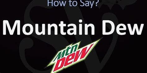 Mountain Dews Là Gì Nghĩa Của Từ Mountain Dews