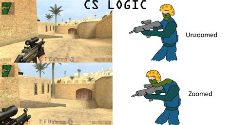 Counter Strike Logic Cs Go Memes Funny Meme Pictures