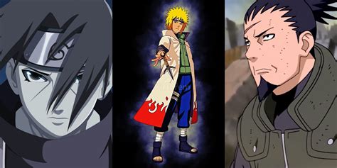 Naruto Main Characters Ranked By Intelligence Screenrant