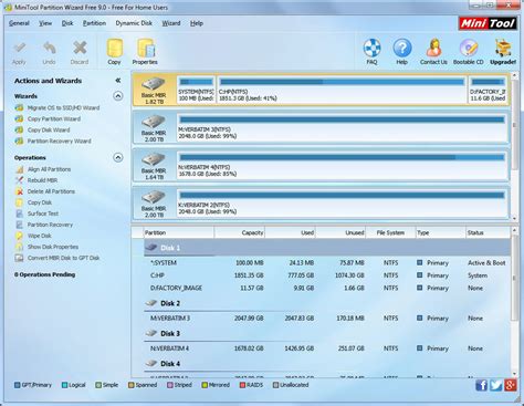 Best Partition Manager Minitool Partition Wizard For Windows