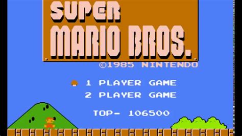 (if you own a rom file with this game). Super Mario Bros | NES | Juego Completo | Modo Rapido ...