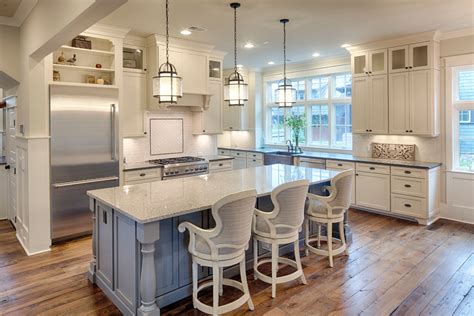 Williamsburg kitchen cabinets in maple oyster finish and custom. Williamsburg - Low Country Neighborhood - Traditional ...