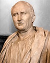 Marcus Tullius Cicero (106-43 BC) - Stock Image - C036/6466 - Science ...