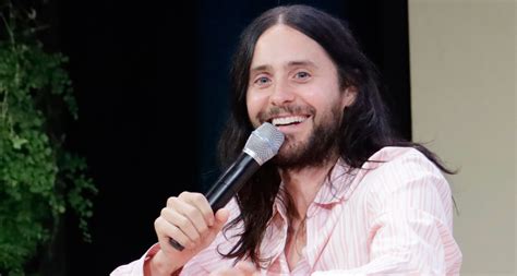 Jared Leto Is Posing Nude On Instagram For This Reason Jared Leto Shirtless Just Jared