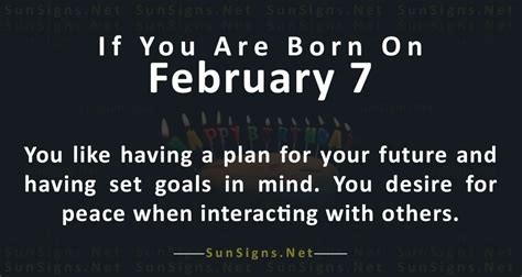 February 7 Zodiac Is Aquarius Birthdays And Horoscope Sunsignsnet