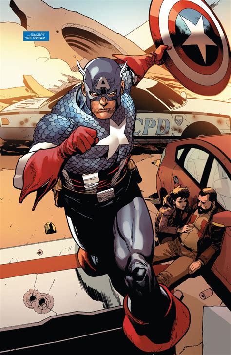 Captain America 2018 001 Ilustración Capitán América Capitan
