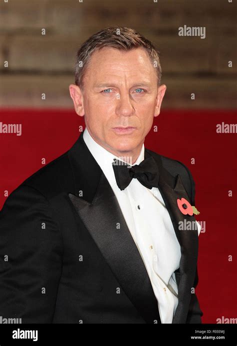 London Uk 26th Oct 2015 Daniel Craig Attends James Bond Spectre Ctbf