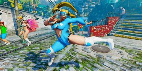 Street Fighter 5 R Mikas Costume Was Too Sexy For Espn To Handle