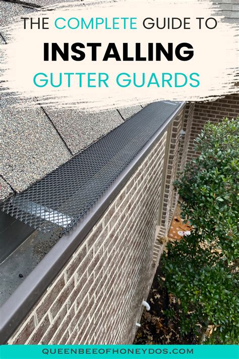 Maybe you would like to learn more about one of these? How To Install Gutter Guards in 2020 (With images) | How to install gutters, Gutter guard ...