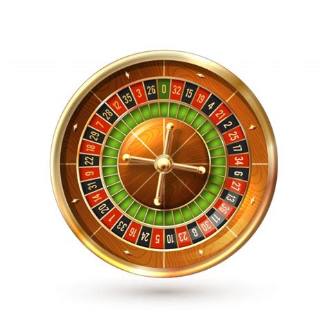Roulette Wheel Isolated Paid Ad Sponsored Isolated Wheel