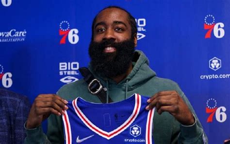 James Harden Has Sights Set On Nba Championship With Philadelphia 76ers Philadelphia 76ers