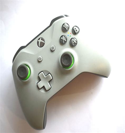 Official Original Genuine Xbox One S Grey Green Edition