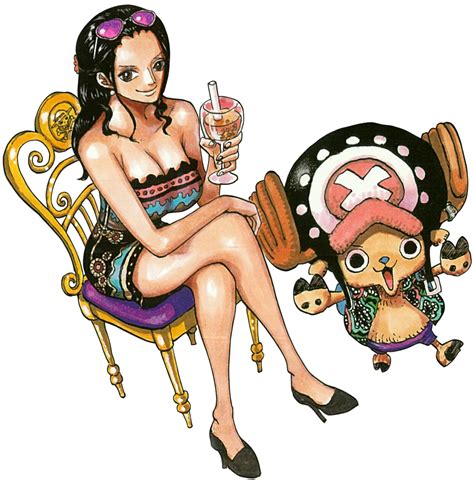 Chopper And Robin For Taiwan One Piece Exhibition