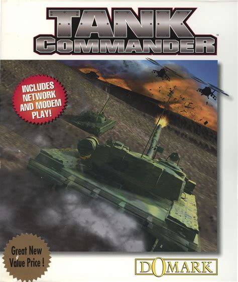 Tank Commander Play Online Classic Games