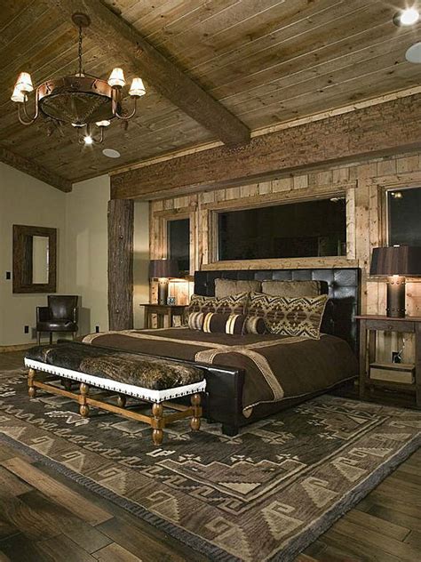 The idea comes from an old and practical living solution on farms and ranches, where the owners would. 50 Rustic Bedroom Decorating Ideas - Decoholic