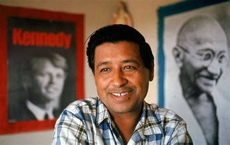 Cesar Chavez Photographs Of The Complicated Labor Leader