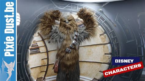 Meet And Greet With Chewbacca During Stars Wars Legends Of The Force At
