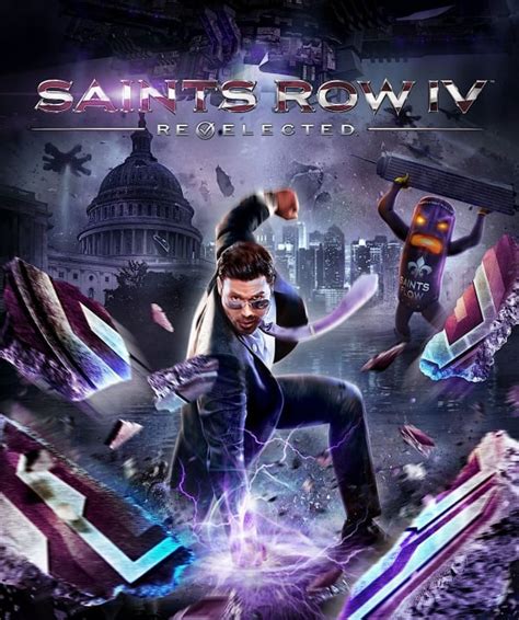 Saints Row Iv Re Elected 2015 Ps4 Game Push Square