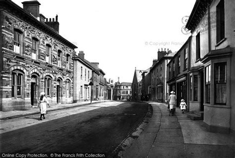 Photo Of Liskeard Dean Street 1922 Francis Frith